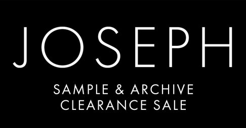 Joseph Sample and Archive Clearance Sale
