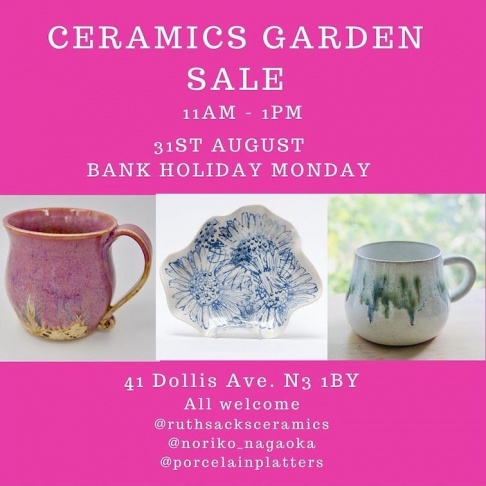 Ruth Sacks Ceramics Sale