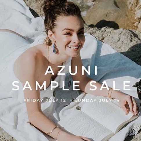 Azuni Sample Sale