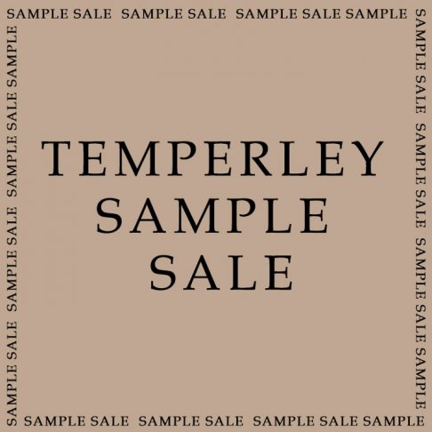 Temperley Sample Sale