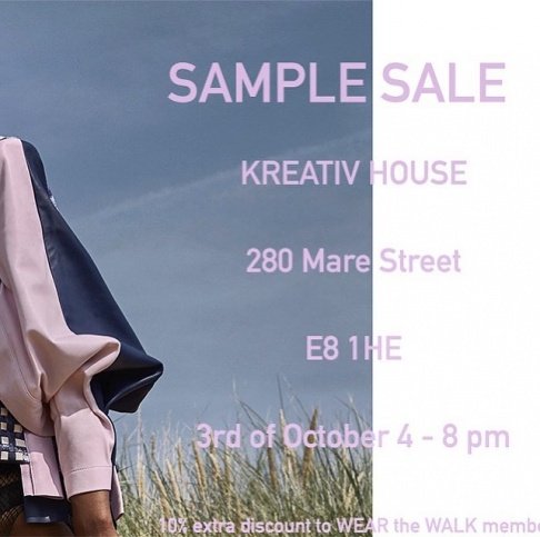 Martina Spetlova Sample Sale