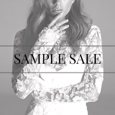 The Mews Bridal Sample Sale