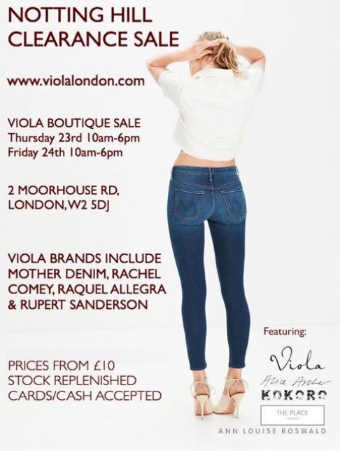 Viola Boutique clearance sale