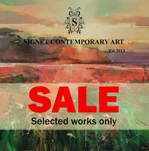 Signet Contemporary Art Summer Sale