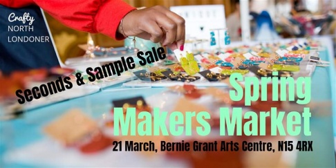 CraftyNoLo Market: Seconds and Sample Sale