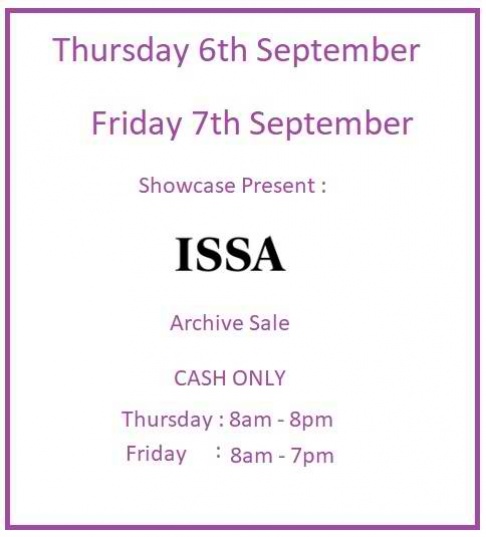 Issa Archive Sale