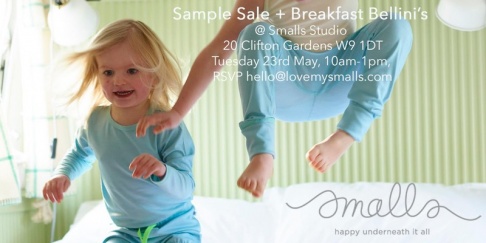 Smalls Sample Sale