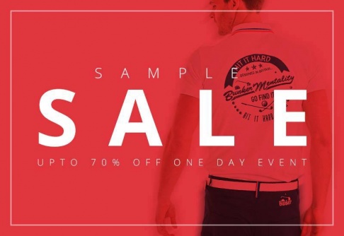 Sample Sale Mens and Ladies Golf and Casual wear