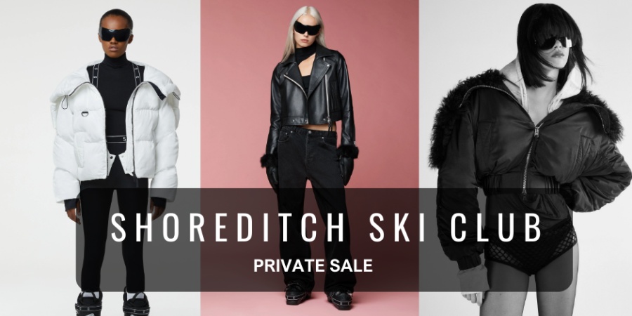 INVYTED | Shoreditch Ski Club Online Sample Sale