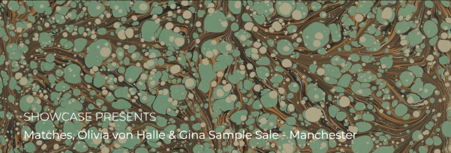 Matches, Olivia von Halle, and Gina Sample Sale