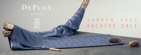 Deploy Sustainable Fashion Archive Sale 