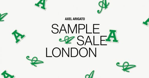 AXEL ARIGATO SAMPLE SALE - LONDON