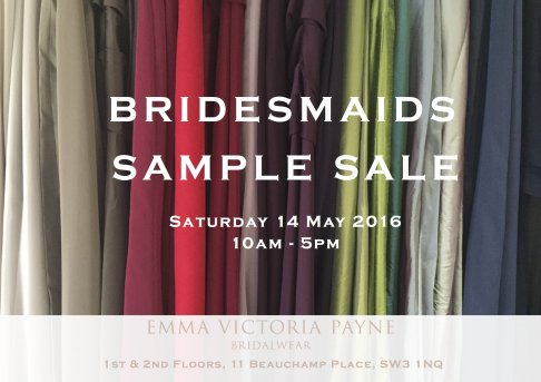 Bridesmaids SAMPLE SALE: Hayley Paige Occasions, JLM Couture