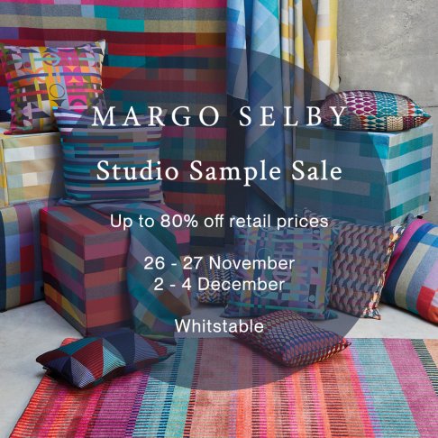 Margo Selby Studio Winter Sample Sale Weekends