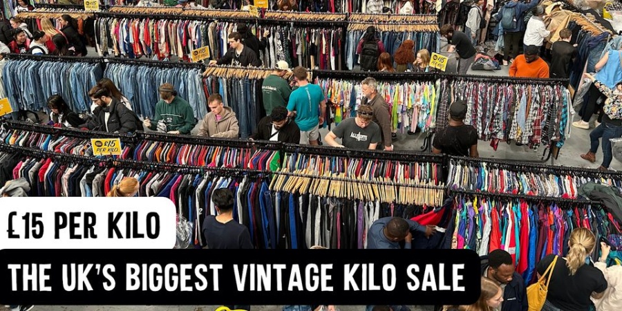 Sheffield Vintage Kilo Sale