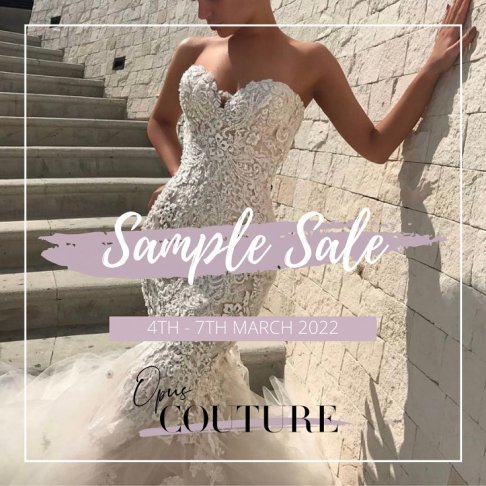 Opus Couture Sample Sale