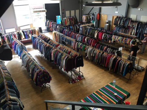 Worcester Students Union Vintage Clothing Sale