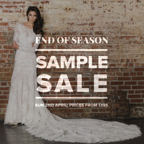 Sample Sale London Bride Couture 
