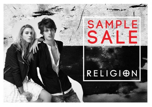 Religion sample sale