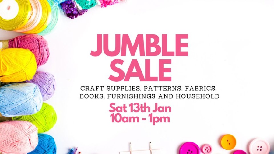 Craft Classes at Beautiful Things Final Unit Clearance - JUMBLE SALE