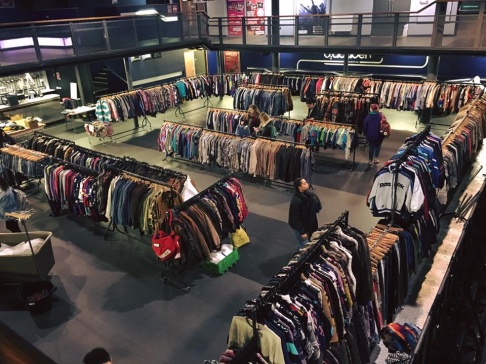 Vintage Clothing Sale at University of Leicester