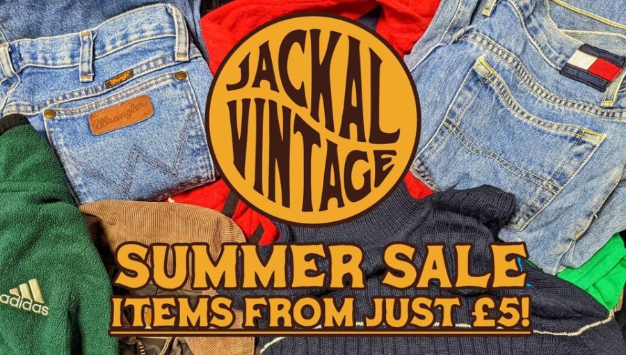 Jackal Vintage Wholesale End of Summer Sale