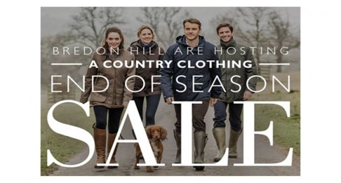 COUNTRY CLOTHING END OF SEASON CLEARANCE SALE