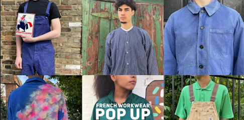 French Workwear Pop Up Sale