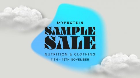 Myprotein Sample Sale