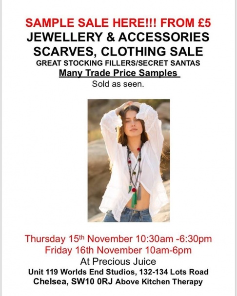 Tribe + Fable Sample Sale