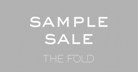 The Fold Sample Sale