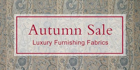 MARVIC Textiles Autumn Sale