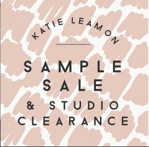 Katie Leamon Sample Sale