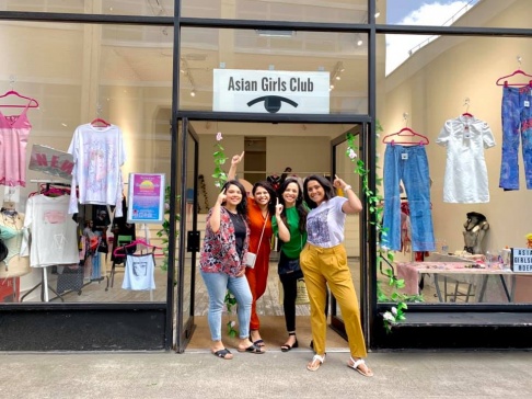 Asian Girls Club Summer Sample Sale