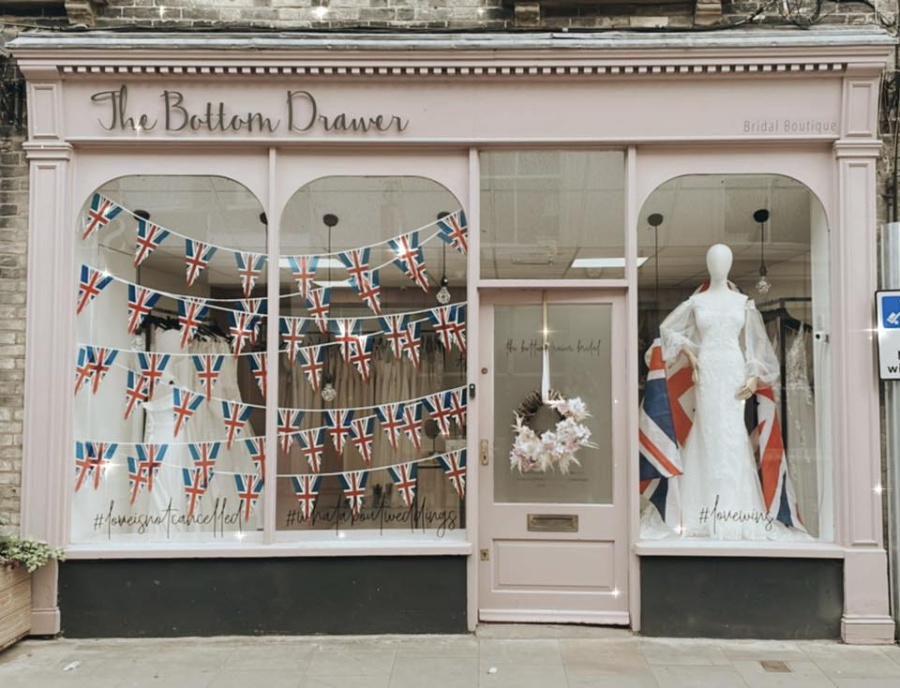 The Bottom Drawer Bridal Boutique One Day Only Sample Sale