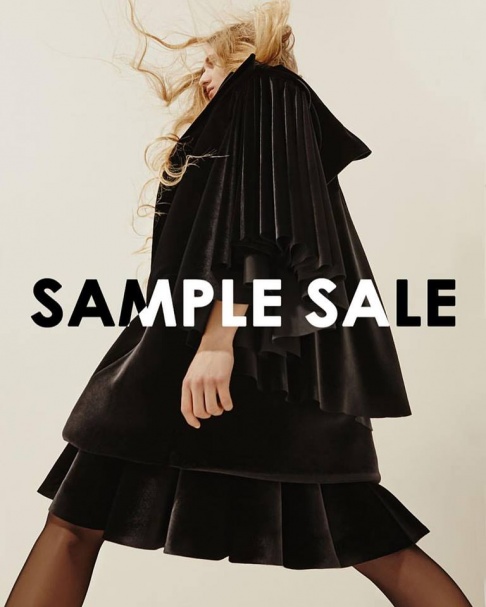 Robert Wun Sample Sale + AW17 Pre-Order