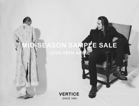 Vertice London Mid-season Sample Sale