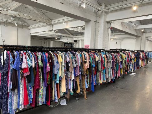 Glasgow Vintage Kilo Sale