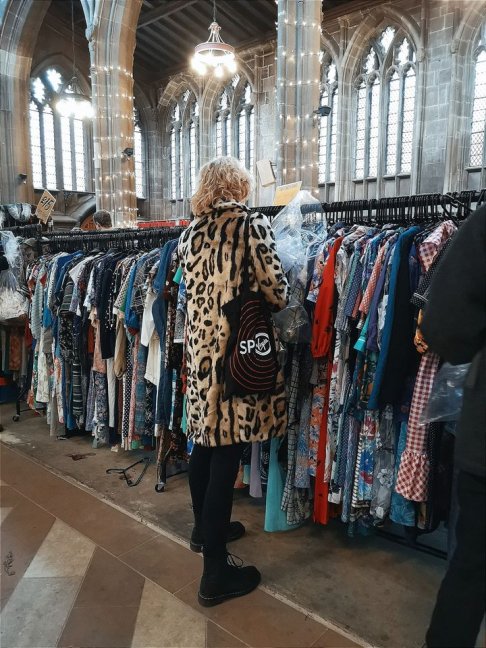 Manchester Vintage Kilo Sale