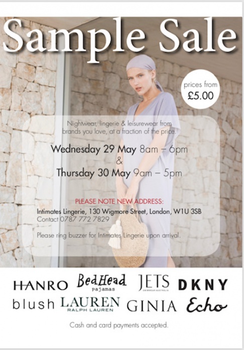 Intimates Lingerie LLP Sample Sale - 2