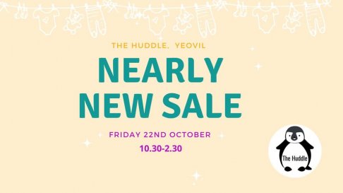 The Huddle Nearly New Sale