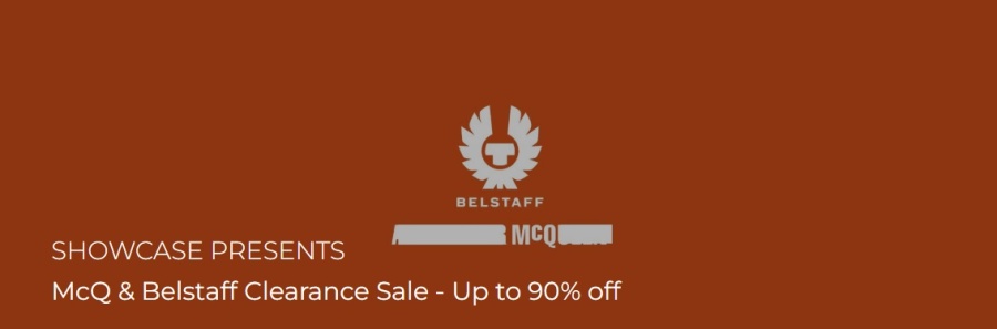 McQ and Belstaff Clearance Sale