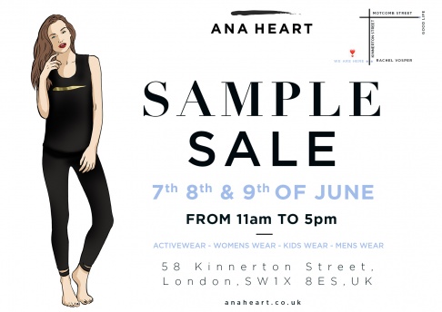 Ana Heart Sample Sale - 2
