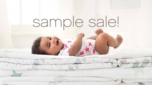 aden + anais Summer Sample Sale