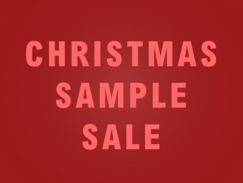 MAWI Christmas Sample Sale