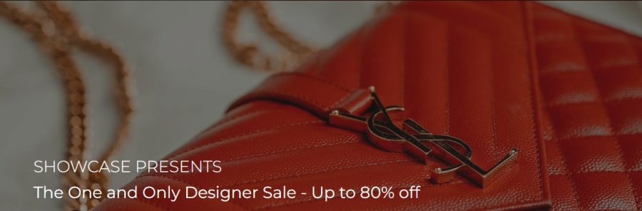 The One and Only Designer Sale