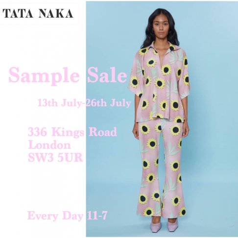 Tata Naka Sample Sale