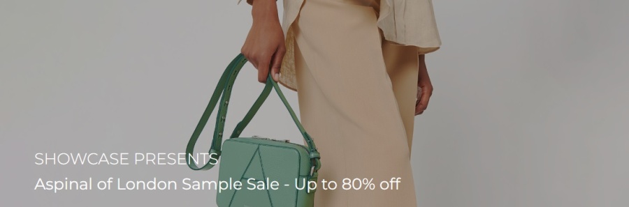 Aspinal of London Sample Sale