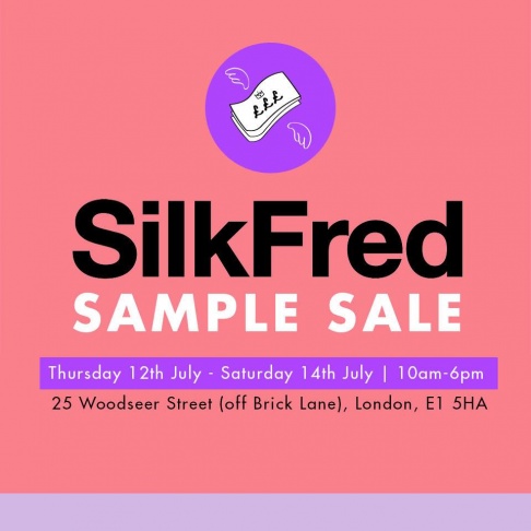 SilkFred Sample Sale
