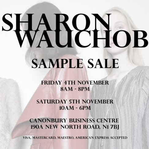 Sharon Wauchob Sample Sale